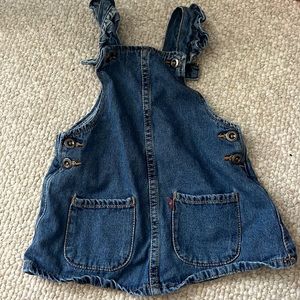 24m Levi girls jumper/ dress